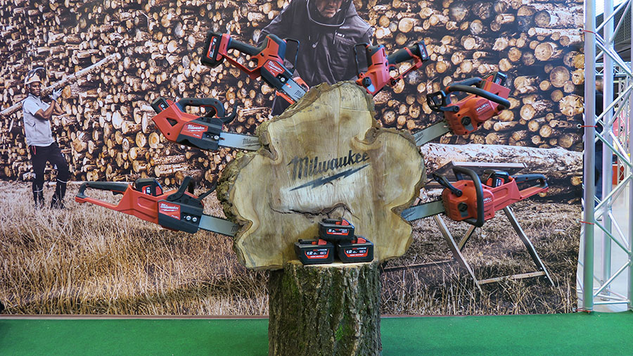 Les tronçonneuses sans fil Milwaukee Les tronçonneuses sans fil Milwaukee